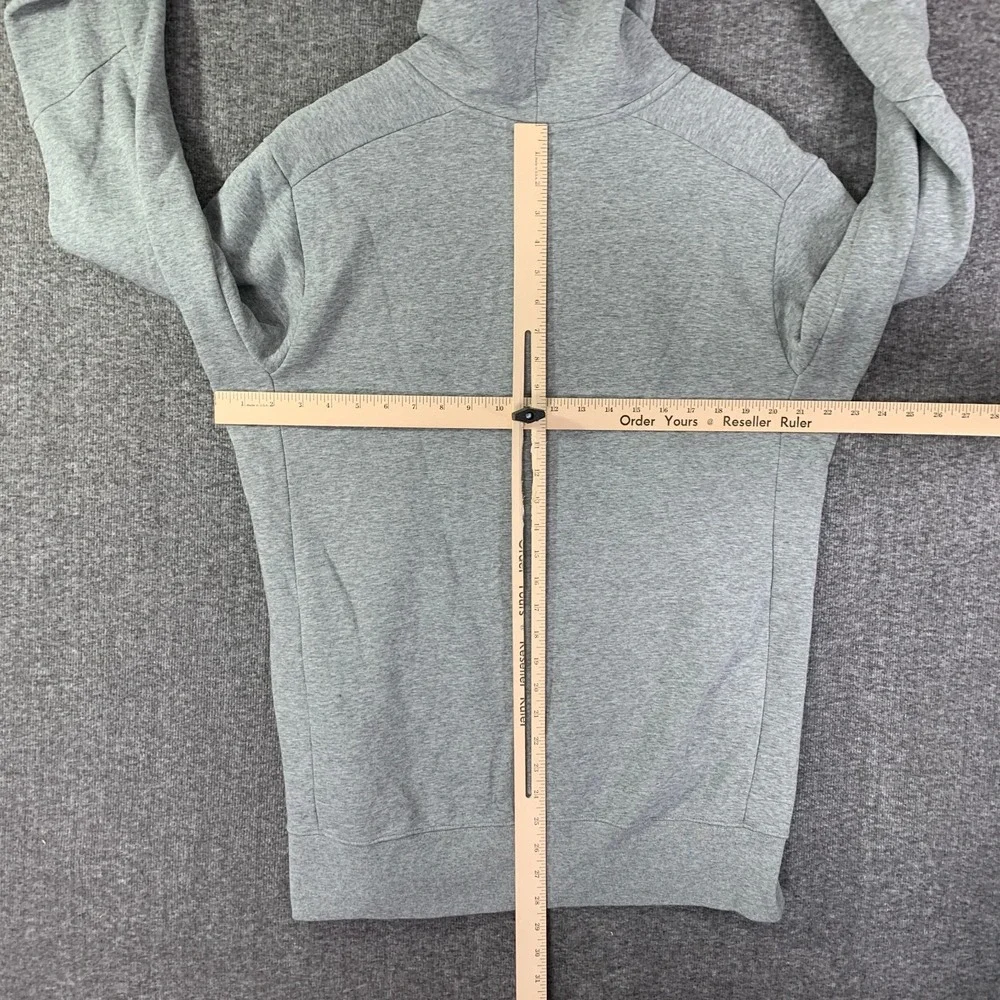 Nike Oregon Ducks Hoodie Men Large Gray Pullover Performance Sports